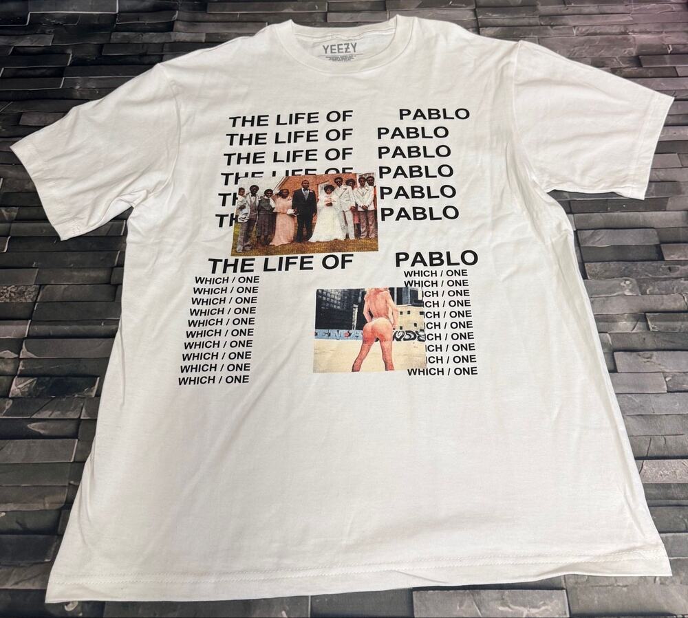 YEEZY THE LIFE OF PABLO GRAPHIC TEE